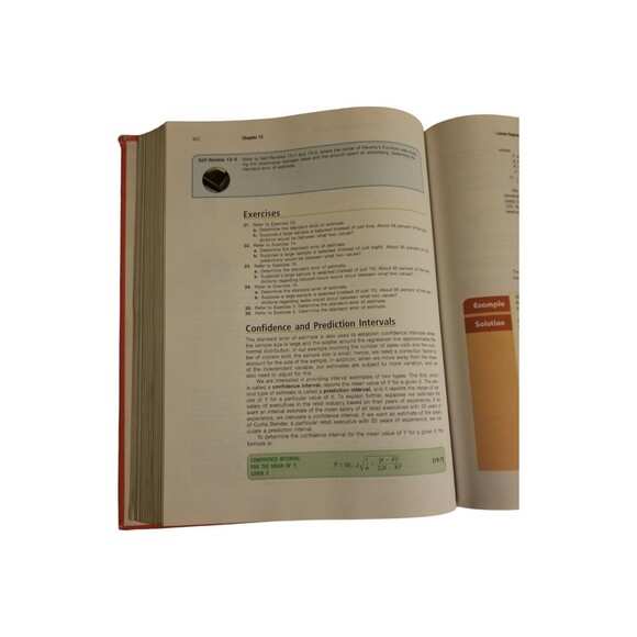 Statistical Techniques in Business And Economics- Lind, 9780073030227, hardcover - Picture 6 of 12